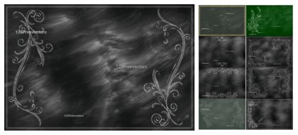 40+ Creative Chalkboard Background Designs for All Your Design Needs