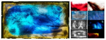 40 Stunning Glass Effect Painting Background Designs: Explore the Beauty of Glass