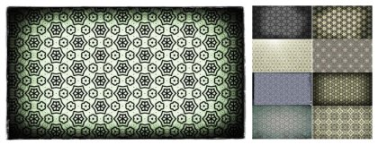 An Enchanting Collection of 40 Vintage Ornament Background Patterns