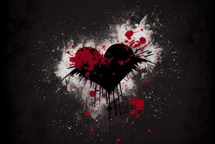Splatter Heart