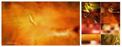 10+ Dark Orange Watercolor Background Designs: A Creative Collection