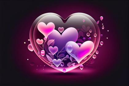 Passionate Hearts Eloquent Design Showcase