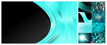 40+ Creative Turquoise Background Designs for Free Download