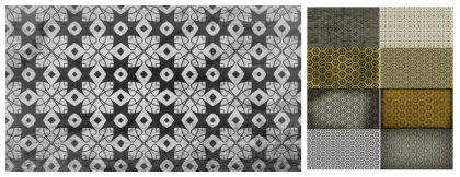 40+ Black and Brown Vintage Ornament Background Patterns – Creative Collection