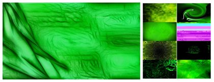 40+ Green Background Designs: A Creative Collection for Design Enthusiasts