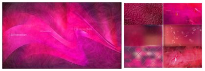 A Creative Collection of Dark Pink Background Designs