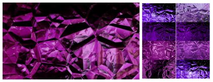 10+ Creative Purple Crystal Background Designs
