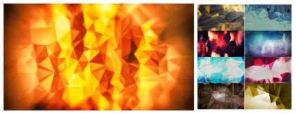 Discover the Stunning World of Polygonal Background Designs