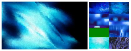 40+ Cool and Dark Blue Watercolor Background Designs