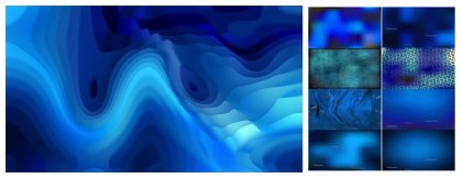 40+ Dark Blue Background Designs: A Creative Collection