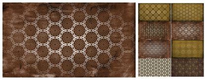 35+ Dark Brown Circle Background Patterns to Enhance Your Designs