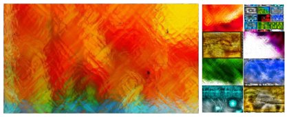 Explore a Stunning Collection of 40+ Glass Effect Paint Backgrounds