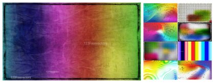Vibrant Colors: A Collection of 40+ Creative Background Designs