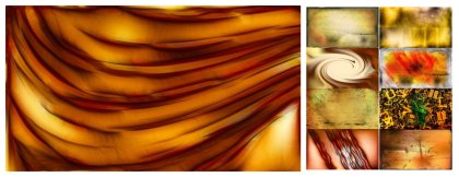 Vibrant Dark Orange Texture Background Designs