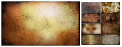 Unleash Your Creativity with a Dark Brown Grunge Background Collection