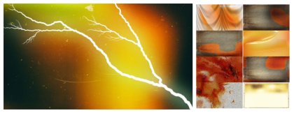 Vibrant Orange: A Collection of Creative Background Designs