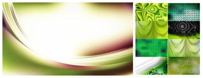 40+ Creative Green Background Designs for Download
