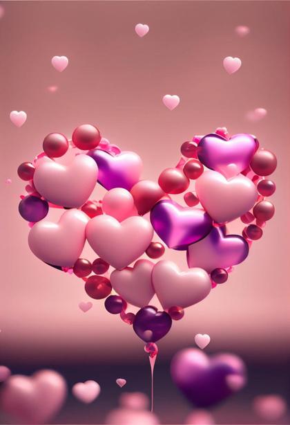 Heart Shaped Balloons
