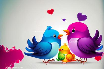 Whimsical Love: Crayon Colored Romance