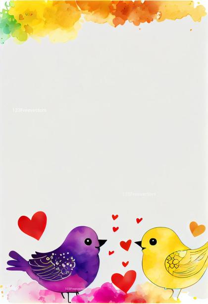 Whimsical Love: Crayon Colored Romance