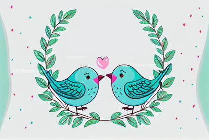 Whimsical Love: Crayon Colored Romance