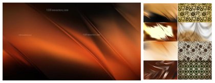A Creative Collection of Brown Background Designs