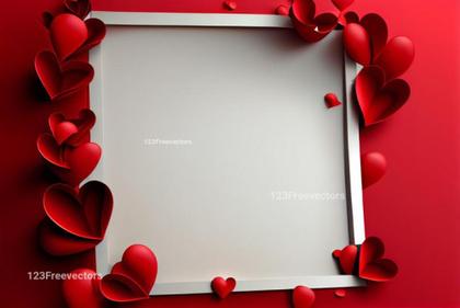 Beautiful Valentines Day Greetings Background