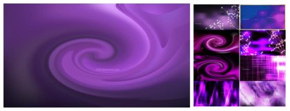 Purple Panache: Exploring the Fusion of Abstract, Tech & Watery Whirls in Background Designs