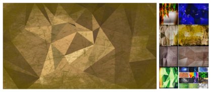 42 Shades of the Past: Diving into Vintage Grunge Polygon Textures