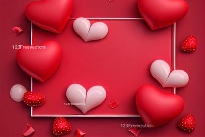 Dive into Romance: 45 Vibrant Valentine’s Day Greetings Backgrounds Await