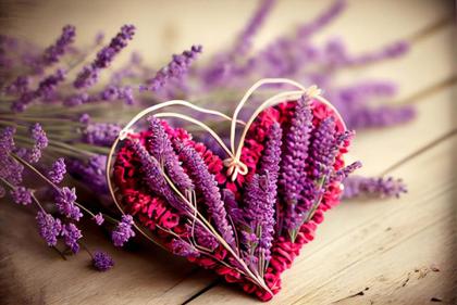 Floral Splendor: Heart-filled Flower Designs For Valentine’s Day ...