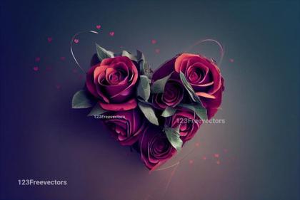 Hearts Aglow Romantic Design Collection