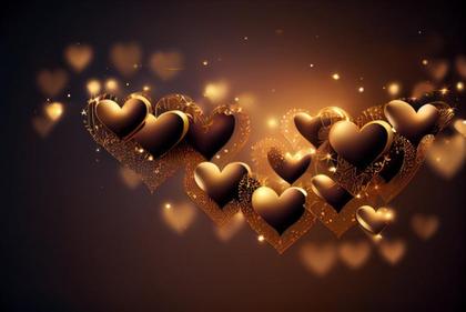 Free Download Heart Background