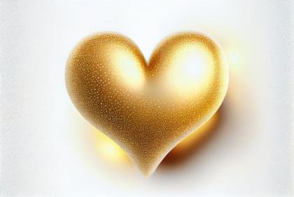 Glistening Gold: The Hearts True Essence