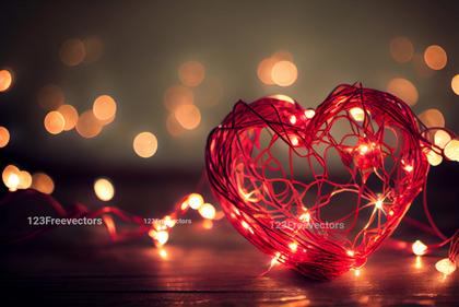 Heart String Lights