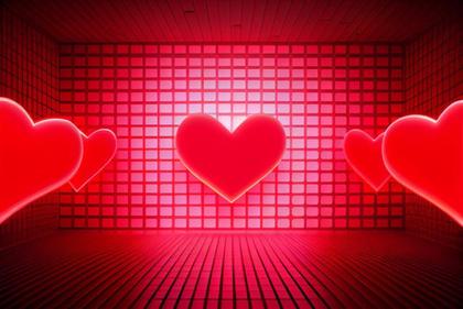 Radiant Love: 42 Valentines Day Greeting Cards with Gold, 3D Designs, and Adorable Birds