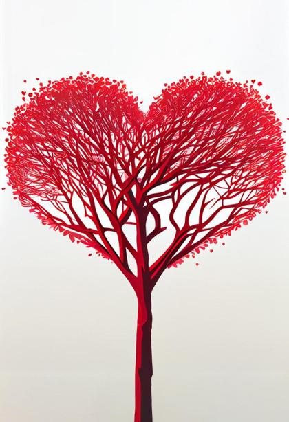 Free Download Heart Symbol Tree
