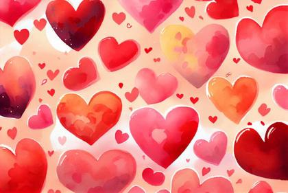Hearts Aglow Romantic Design Collection