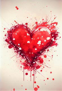 Valentines Day Watercolor