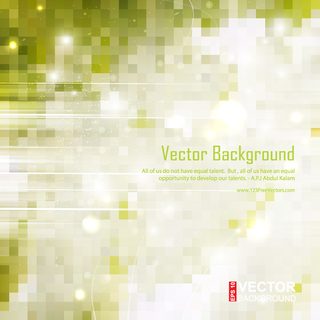 Olive Green Square Background Vector