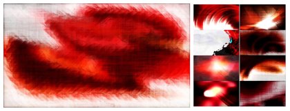 Exploring the Beauty of Red Black and White: A Creative Collection