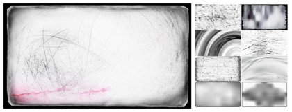 Creative Collection: Grey and White Background Designs