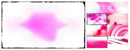 Captivating Collection of Pink and White Design Backgrounds