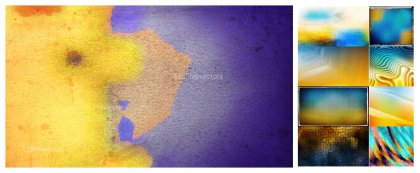 Unleashing Creativity: A Color Combo Collection of Blue and Orange Designs