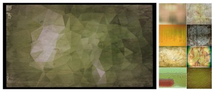 A Creative Collection: Brown and Green Color Combos