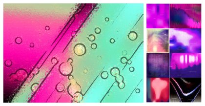 Exploring the Vibrant World of Pink and Blue: A Creative Collection