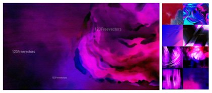 Exploring the Beauty of Pink and Blue: A Creative Collection