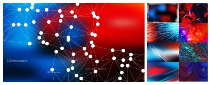 Captivating Color Combo: Red and Blue Designs to Spark Your Creativity