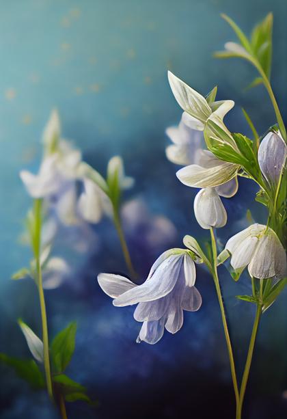 Discover 14 Exquisite Bluebell Flower Backgrounds: Free and Ready to Print!