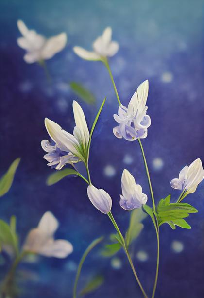 Discover 14 Exquisite Bluebell Flower Backgrounds: Free and Ready to Print!